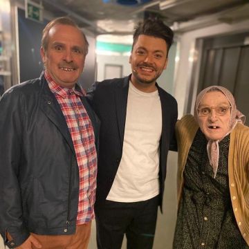 Suit jacket by Kev Adams on the account Instagram of @kevadams