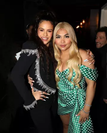 Diamond Bracelet and white gold, Hayley Kiyoko on the account Instagram of @hayleykiyoko