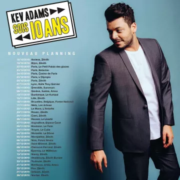 T-shirt of Kev Adams account on the Instagram of @kevadams