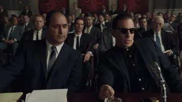 Sunglasses worn by Crazy Joe / Joseph Gallo (Sebastian Maniscalco) as seen in The Irishman