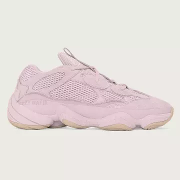 YEEZY 500 SOFT VISION of Kanye West account on the Instagram of @yeezymafia