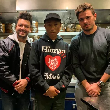 Blue Jean Kev Adams account on the Instagram of @kevadams