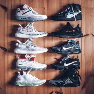 Air Max 90 OFF-WHITE on the account Instagram of @hypefamz