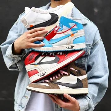 Nike Blazer Mid Off-White sur le compte Instagram de @hypefamz
