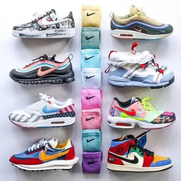 Air Max 1/97 Sean Wotherspoon en la cuenta de Instagram de @hypefamz