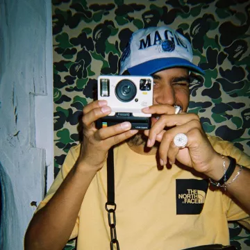 La cámara de Rudy en la cuenta de Instagram de @asos_ruddy