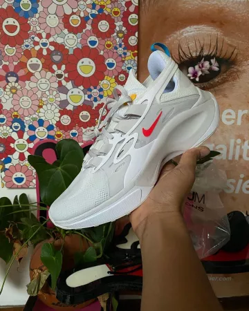 Zapatillas Nike D/M/X señalizan zapatillas deportivas de ruddy trobrillant en la cuenta de Instagram de @asos_ruddy