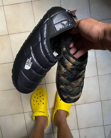 Chausson la cara norte usada por ruddy trobrillant en la cuenta de Instagram de @asos_ruddy