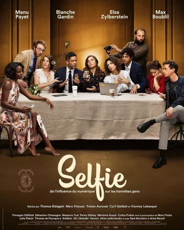 Cravate noire de Manu Payet sur le compte Instagram de @manupayet