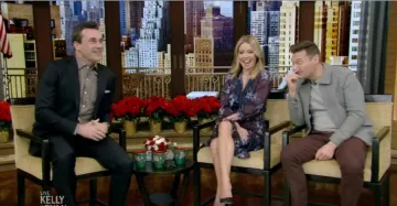 Shoshanna Ar­lene Dress worn by Kelly Ripa on LIVE with Kelly and Ryan December 13, 2019