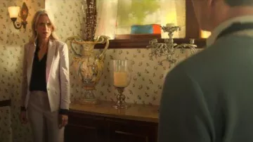 Rag & Bone Poppy Straight-Leg Trousers worn by Janet Stein (Ever Carradine) in Marvel's Runaways Season 3 Episode 2