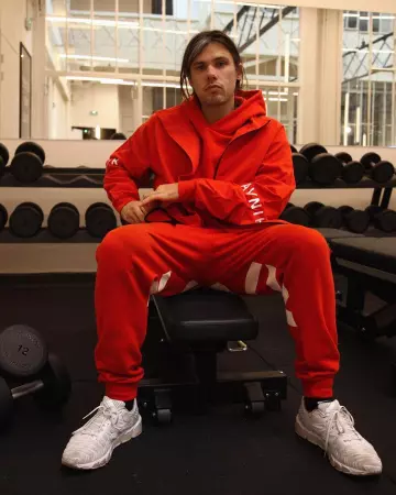 Asics Gel-Quantum 360 de Orelsan sur le compte Instagram de @orelsan