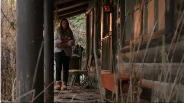 Ugg Brown Suede Boot worn by Melinda Monroe (Alexandra Breckenridge) in Virgin River Season 1 Episode 1