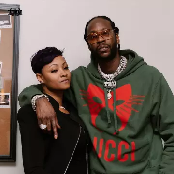 Gucci Hoodie (Vert) de 2 Chainz sur le compte Instagram de @2chainz