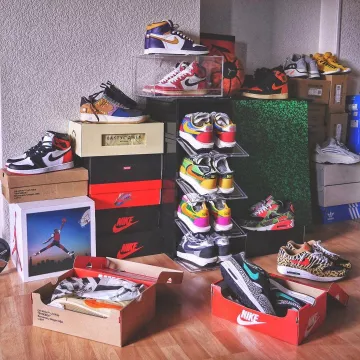 Nike blazer off white vanilla account on the Instagram of @yokickz