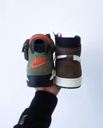 Jordan 6 Retro Travis Scott on the account Instagram of @will.i.ian