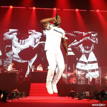 Air Force 1 High (blanc) de Kery James sur le compte Instagram de @keryjamesofficial