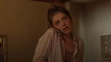 Rose Charli Shirt porté par Tami (Kate Mineur) dans Shameless Saison 10 Épisode 5