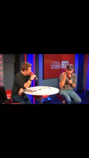 Casquette boston de Manu Payet sur le compte Instagram de @manupayet