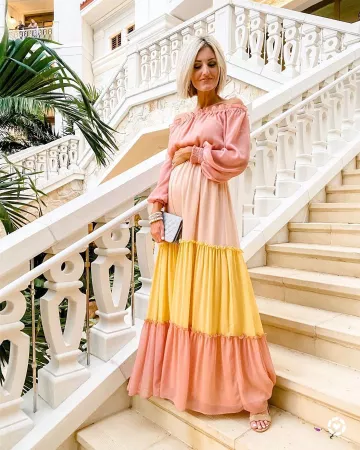 Sam Edelman Sandal Heels de Bretaña en la cuenta de Instagram @loverlygrey