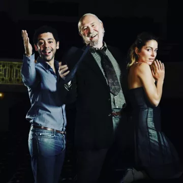 Chemise bleue de Manu Payet sur le compte Instagram de @manupayet