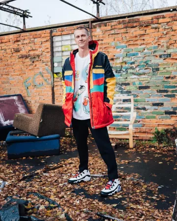 ELLESSE TRANSACCO JACKET sur le compte Instagram de @willy