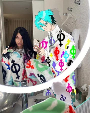 La doudoune Skoot OG Cozy Set sur le compte Instagram de @skoot_apparel