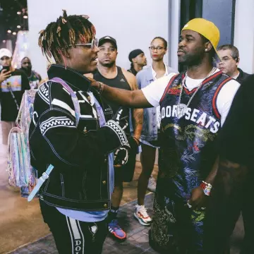 Air Max 270 React (Bauhaus) de A$AP Ferg sur le compte Instagram de @asapferg