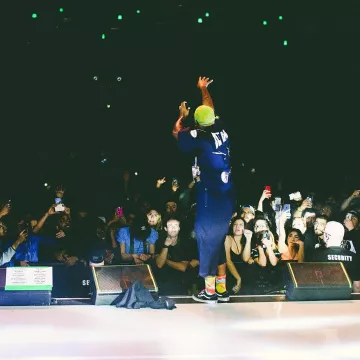 Vans Old Skool (Black/white) A$AP Ferg on the account Instagram of @asapferg