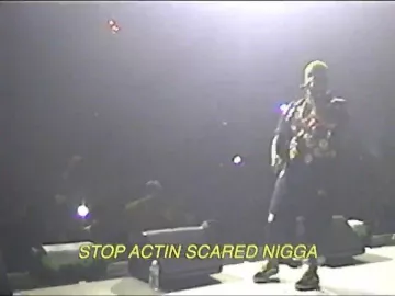 Vans Old Skool (white/black) A$AP Ferg on the account Instagram of @asapferg