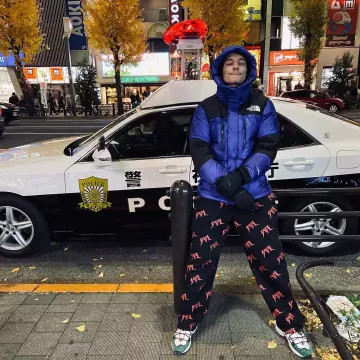 7 jaws veste the north face de 7 Jaws sur le compte Instagram de @7.jaws