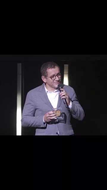 Lunettes de vue de Dany Boon sur le compte Instagram de @danyboon