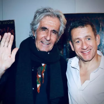 Chemise blanche de Dany Boon sur le compte Instagram de @danyboon