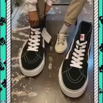 Vans Sk8-Hi the Fear of God on the account Instagram of @yeezymaker350ss