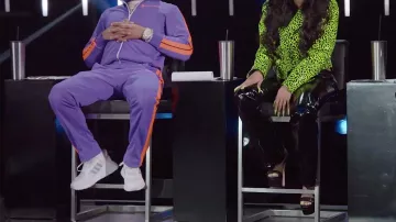White adidas sneakers of Himself (T.I.) in Rhythm + Flow (S01E05)