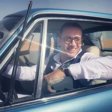 Chemise blanche de Dany Boon sur le compte Instagram de @danyboon