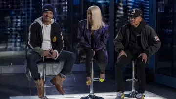 Dark wash jeans of T.I. in Rhythm + Flow (S01E07)