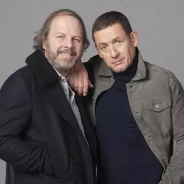 Tee-shirt col roulé de Dany Boon sur le compte Instagram de @danyboon