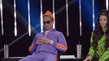 Orange beanie of T.I. in Rhythm + Flow (S01E07)
