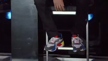 PUMA RSX sneakers of Chance The Rapper in Rhythm + Flow (S01E07)