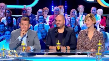 Veste costume grise de Dany Boon sur le compte Instagram de @danyboon