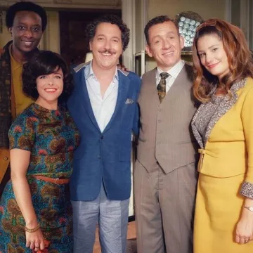 Chemise de Guillaume Gallienne sur le compte Instagram de @danyboon