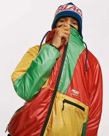 La blouson Palace Pertex P-Loft sur le compte Instagram de @palaceskateboards