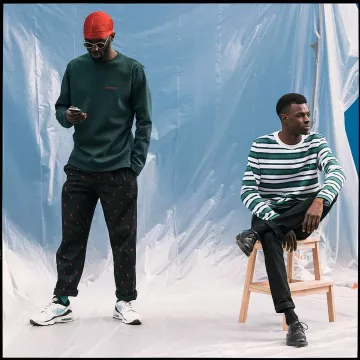 Air Max 93 (Menthol) Alpha Wann account on the Instagram of @alphawann