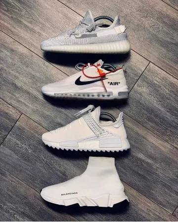 Air Max 97 Off-White en la cuenta de Instagram de @yeezywaveofficial