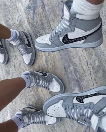 Jordan 1 Retro High Dior sur le compte Instagram de @hdg.sales