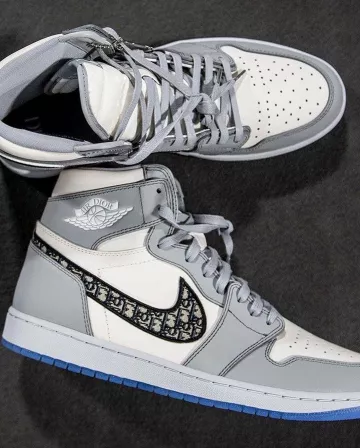 Jordan 1 Retro High Dior sur le compte Instagram de @hdg.sales