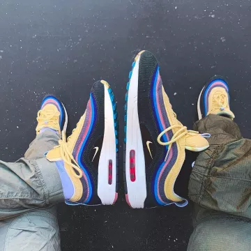 Air Max 1/97 Sean Wotherspoon sur le compte Instagram de @godseysupply