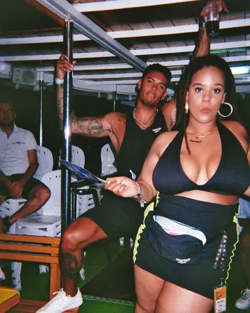 Reebok club 85 white worn by tyrone clarke on the account Instagram of @asos_ty