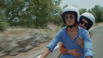 The sunglasses worn by Sebastian Fagerman (Felix Sandman) in Quicksand - Nothing greater (S01E01)